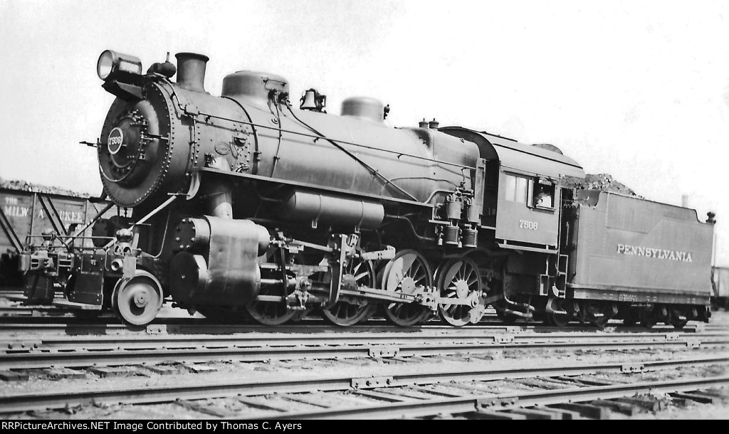 PRR 7508, H-10S, 1937